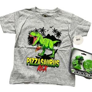 Boy’s 🦖 t-shirt M(5/6)